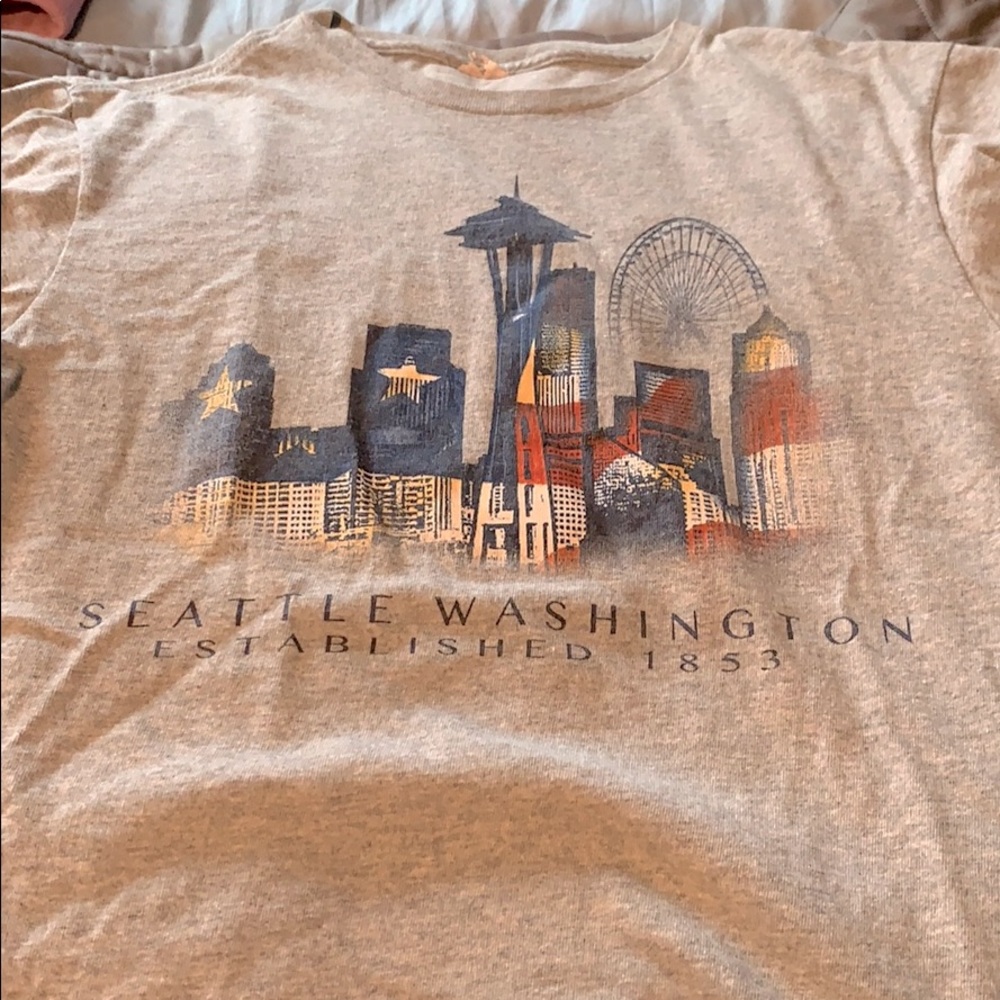 Unisex Seattle Novelty Tee